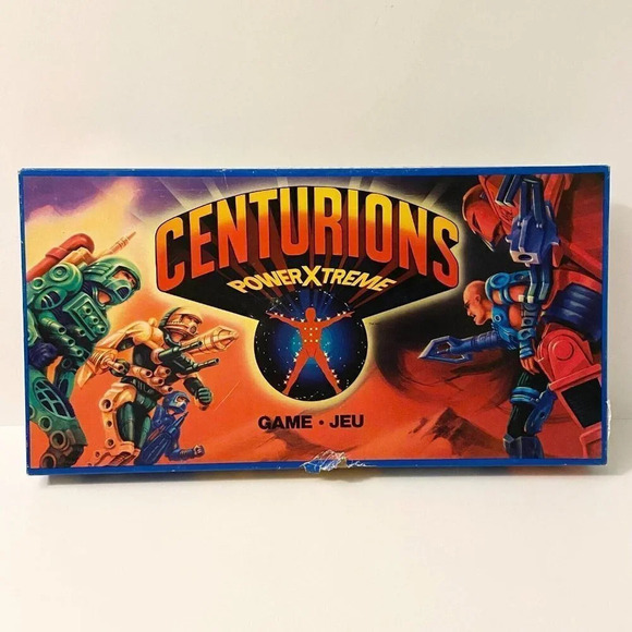 Vintage 1986  Centurions Power Xtreme Board Game Parker Brothers Missing 1 Mover - Picture 1 of 16